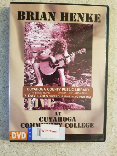Brian henke live - at, cuyahoga