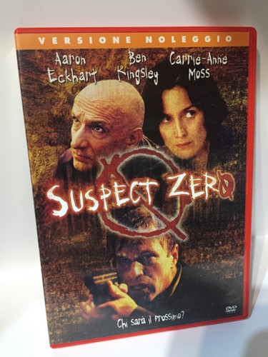 Suspect zero dvd noleggio - suspect,