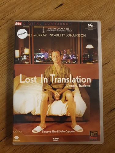 Lost translation l amore - -, l'amore