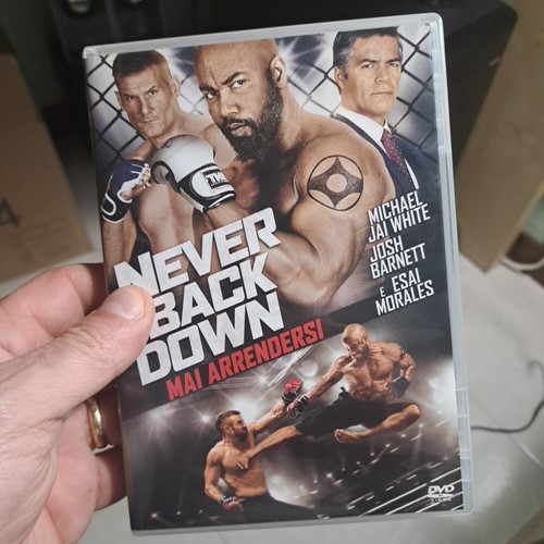 Dvd never back - never, mai