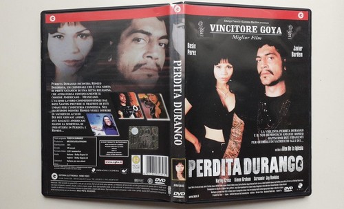 Dvd perdita durango ex - durango,