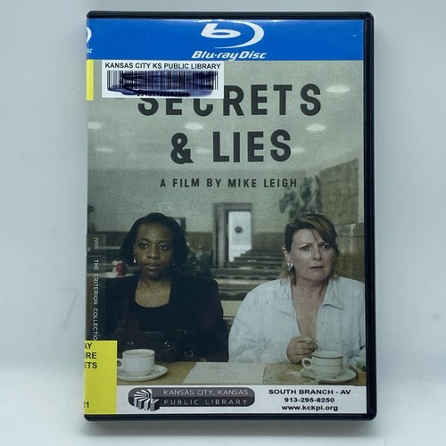 Secrets lies criterion - &, [criterion
