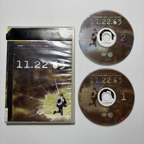 James - 11.22.63, (dvd,