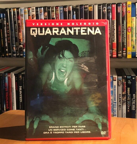 Quarantena dvd - (2008),