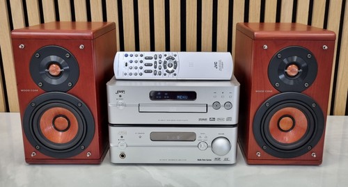 Jvc a10 wood cone - jvc, impianto
