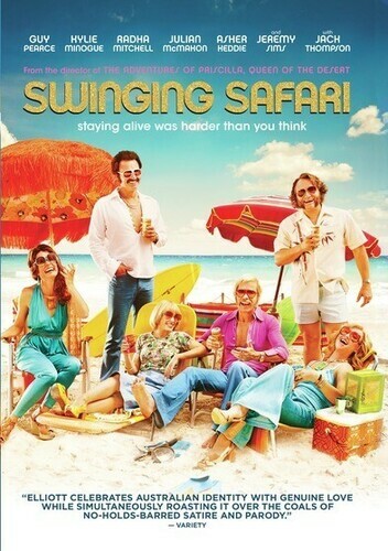 Swinging safari - safari, (dvd,