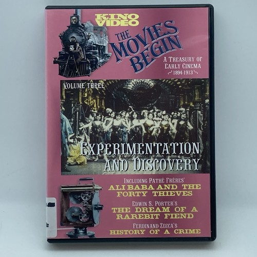 The movies begin - movies, 3]