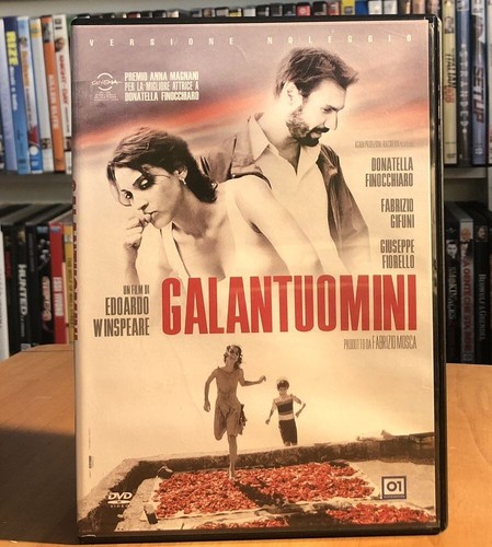 Galantuomini dvd - galantuomini,