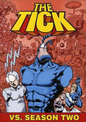 The tick season two dvd - the, vs.