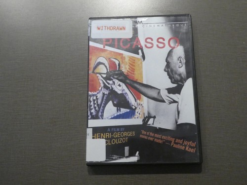 The mystery picasso - the, dvd