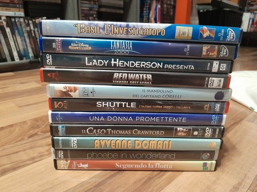 Dvd usati noleggio 3 90 - usati/ex,