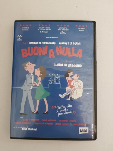 Buoni nulla dvd ex - a,