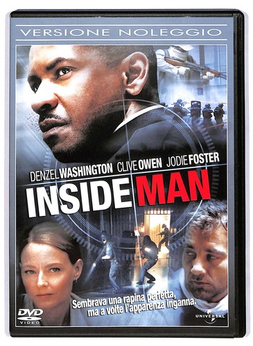 Ebond inside man dvd - ebond,
