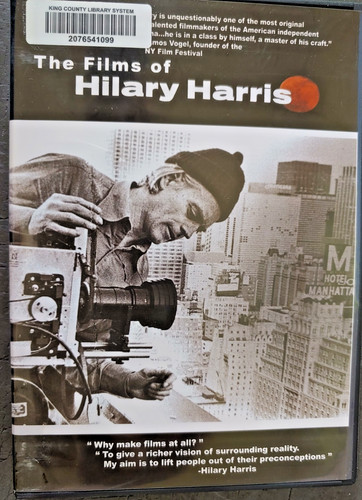 The films hilary harris - of,
