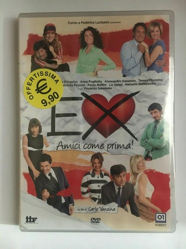 Amici come prima dvd - ex,
