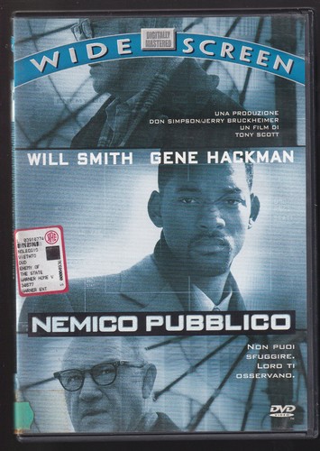 Ebond nemico pubblico - dvd, ex
