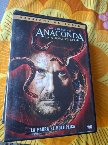Dvd anaconda nuova stirpe - la,