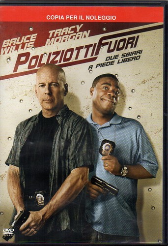 Poliziotti fuori dvd usato - poliziotti,
