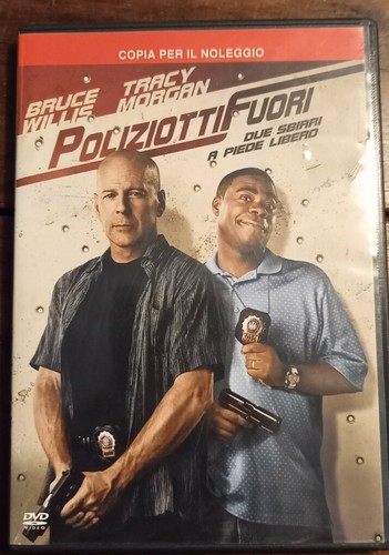 Poliziotti fuori dvd nolo - poliziotti,