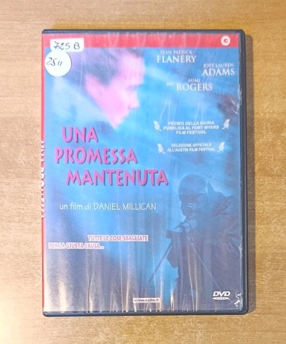 Dvd una promessa mantenuta - mantenuta,