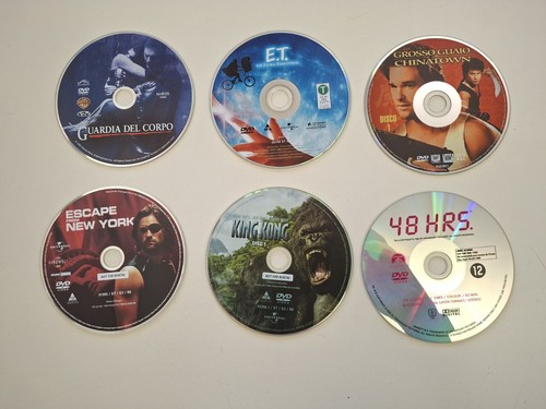 Lotto dvd solo dischi - dvd,