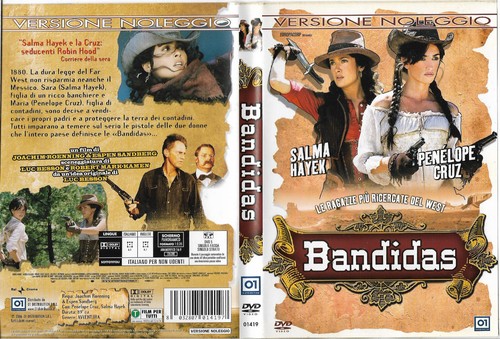 Bandidas dvd ex - bandidas,