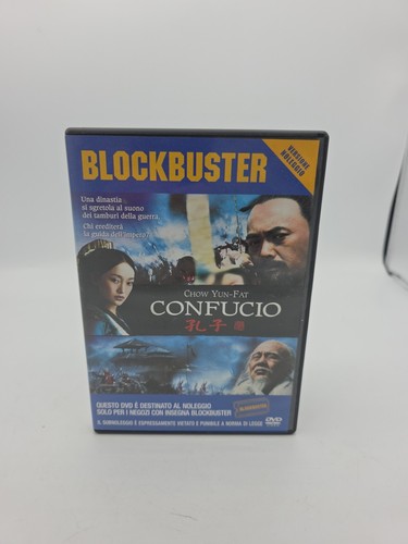 Confucio dvd ex - confucio,