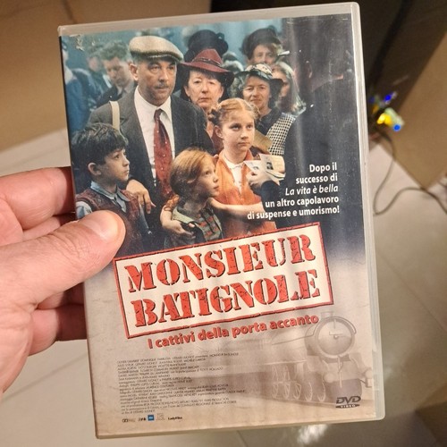 Dvd monsieur batignole i - monsieur,