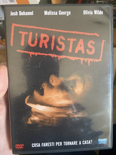 Turistas dvd noleggio - turistas,