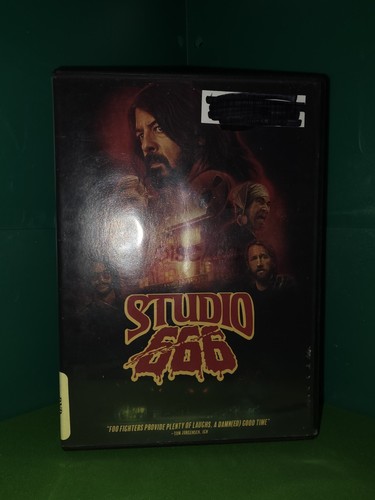Library studio 666 dvd - studio, (dvd