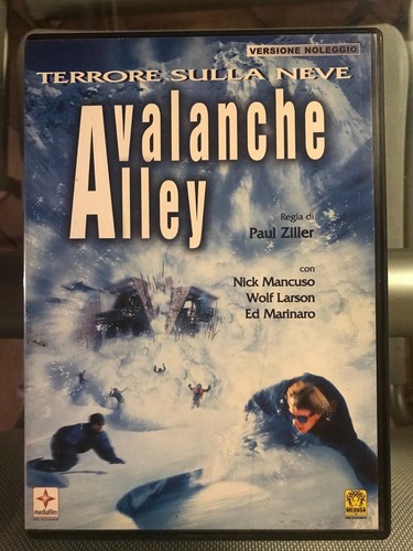 Avalanche alley dvd - alley,