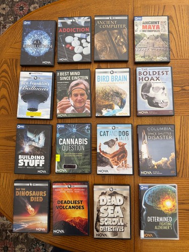 Pbs nova dvd lot pick - nova,