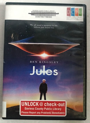Jules library - (dvd,, ex
