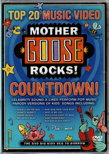 Mother goose rocks - goose, rocks:
