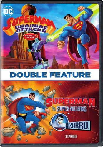 Superman brainiac attacks - brainiac, /