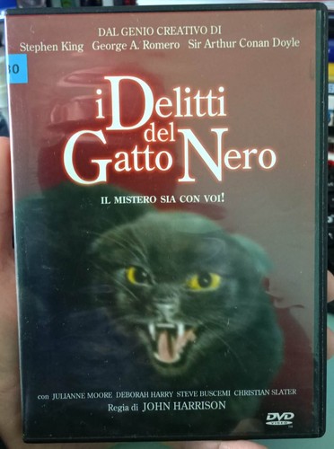Dvd delitti del gatto nero - del,