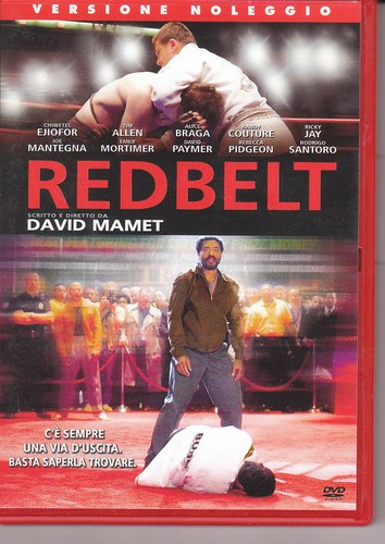 Redbelt dvd usato ex - -,