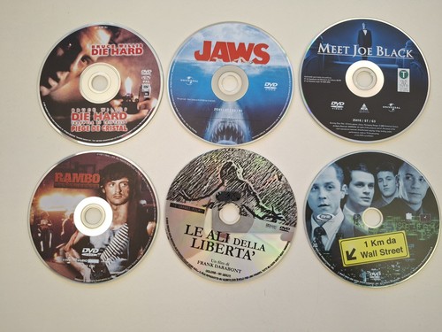 Lotto dvd solo dischi - 12,