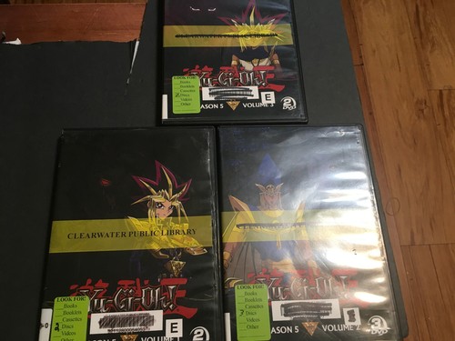 Classic season 5 - yu-gi-oh!,