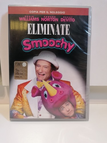 Eliminate smoochy dvd - eliminate, ex