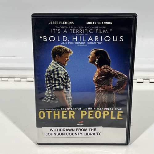 Other people dvd 2016 - people, jesse