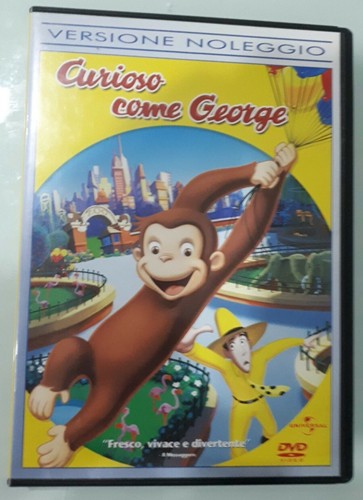 Dvd noleggio curioso come - dvd,