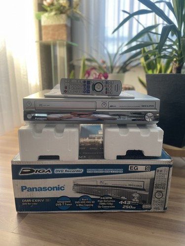 Panasonic dmr ex95v dvd - panasonic,