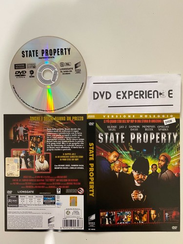 State property dvd sony ex - property,