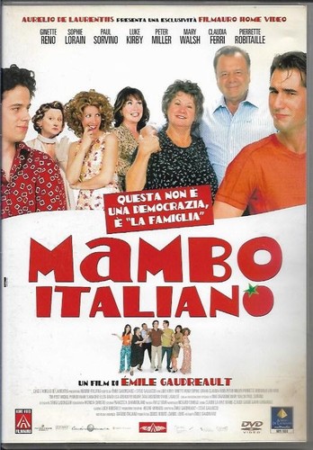 Mambo italiano dvd - -, ex