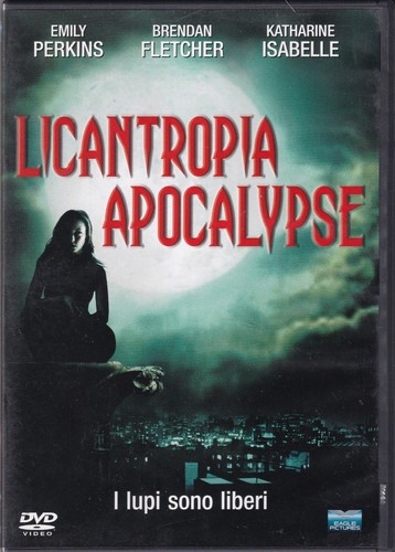 Licantropia apocalypse dvd - apocalypse, ex
