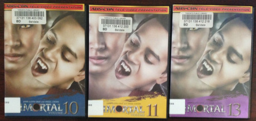 Immortal volumes 11 and - 11,,