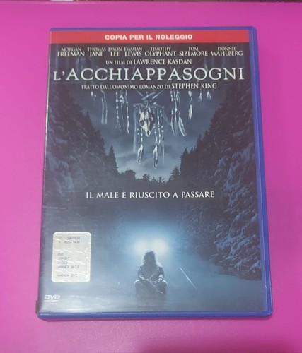 Acchiappasogni dvd ex - l'acchiappasogni,