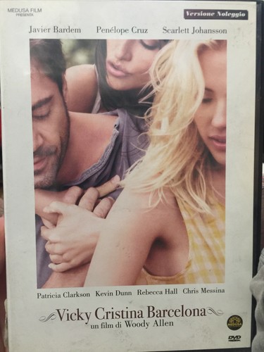 Vicky cristina barcelona dvd - cristina,