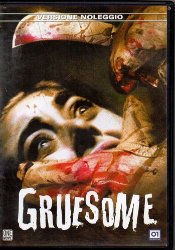 Gruesome dvd usato ex - dvd, (usato